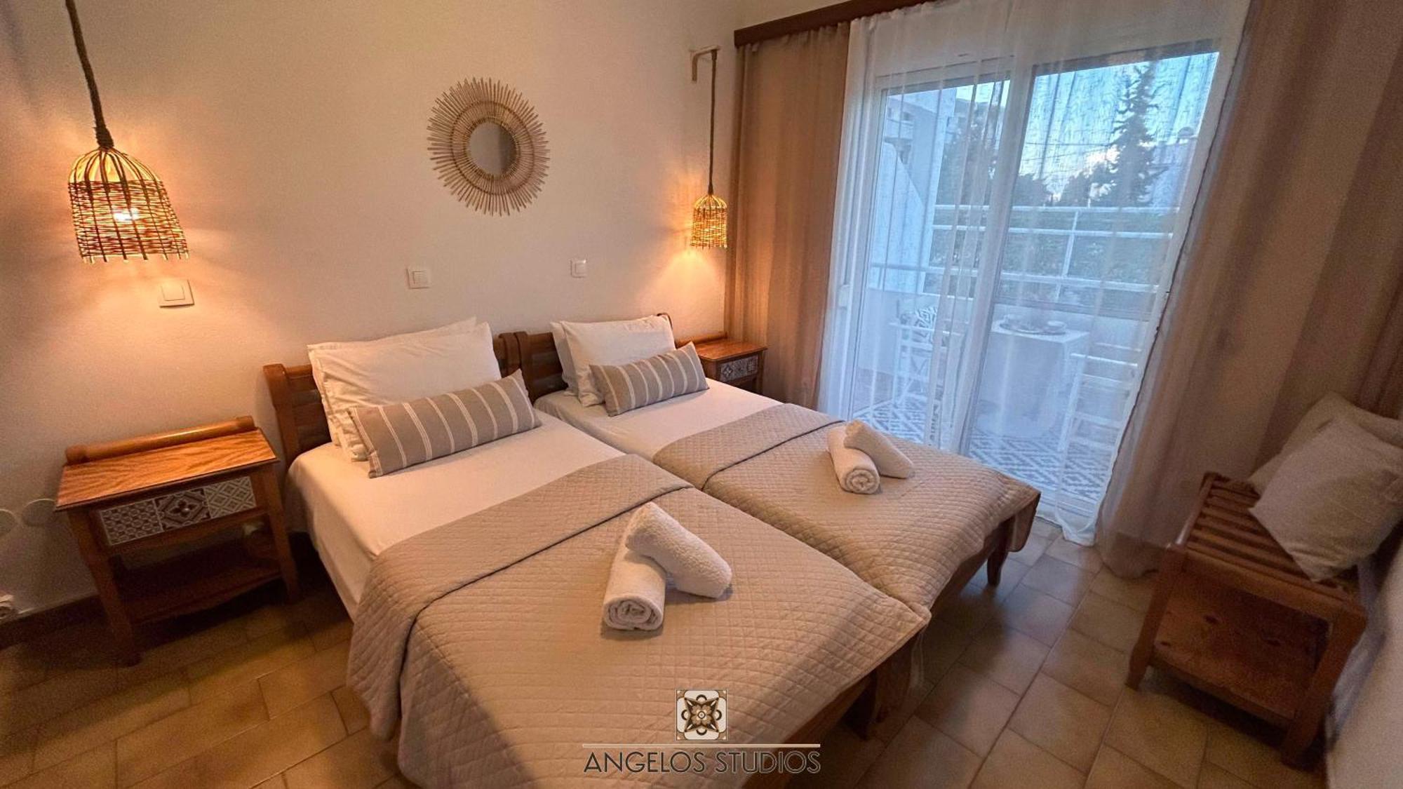 Angelos 1-2 In Rhodes-ground Floor Apartment