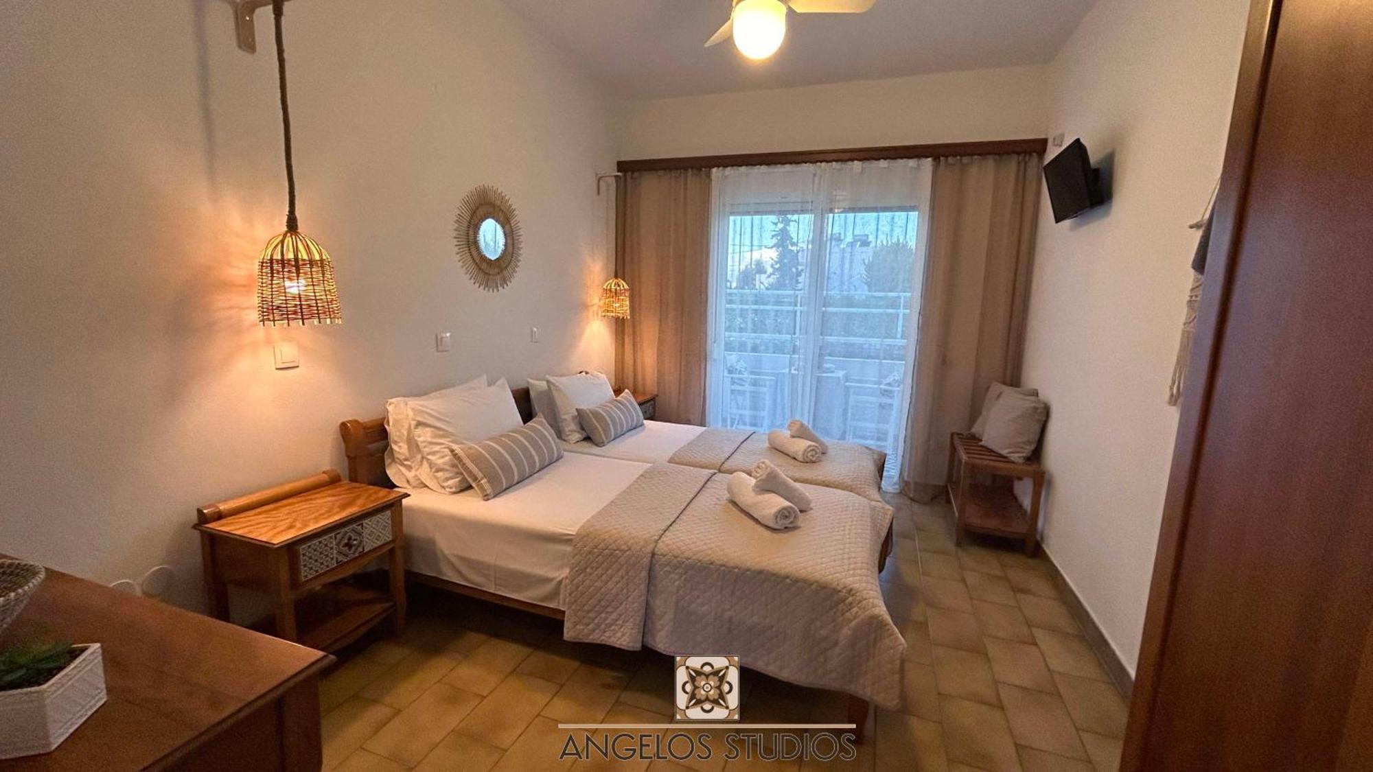 Angelos 1-2 In Rhodes-ground Floor *