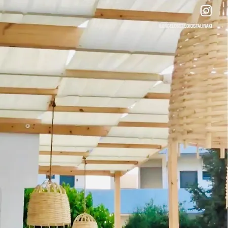 Angelos Studios 1-2 In Faliraki Rhodes-Ground Floor Exterior photo