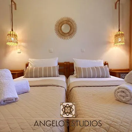 Angelos Studios 1-2 In Faliraki Rhodes-Ground Floor Exterior photo