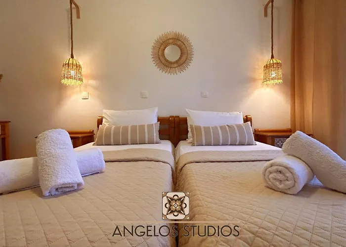 Angelos Studios 1-2 In Faliraki Rhodes-Ground Floor