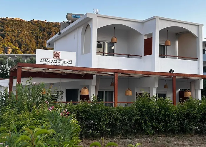 Angelos Studios 1-2 In Faliraki Rhodes-Ground Floor