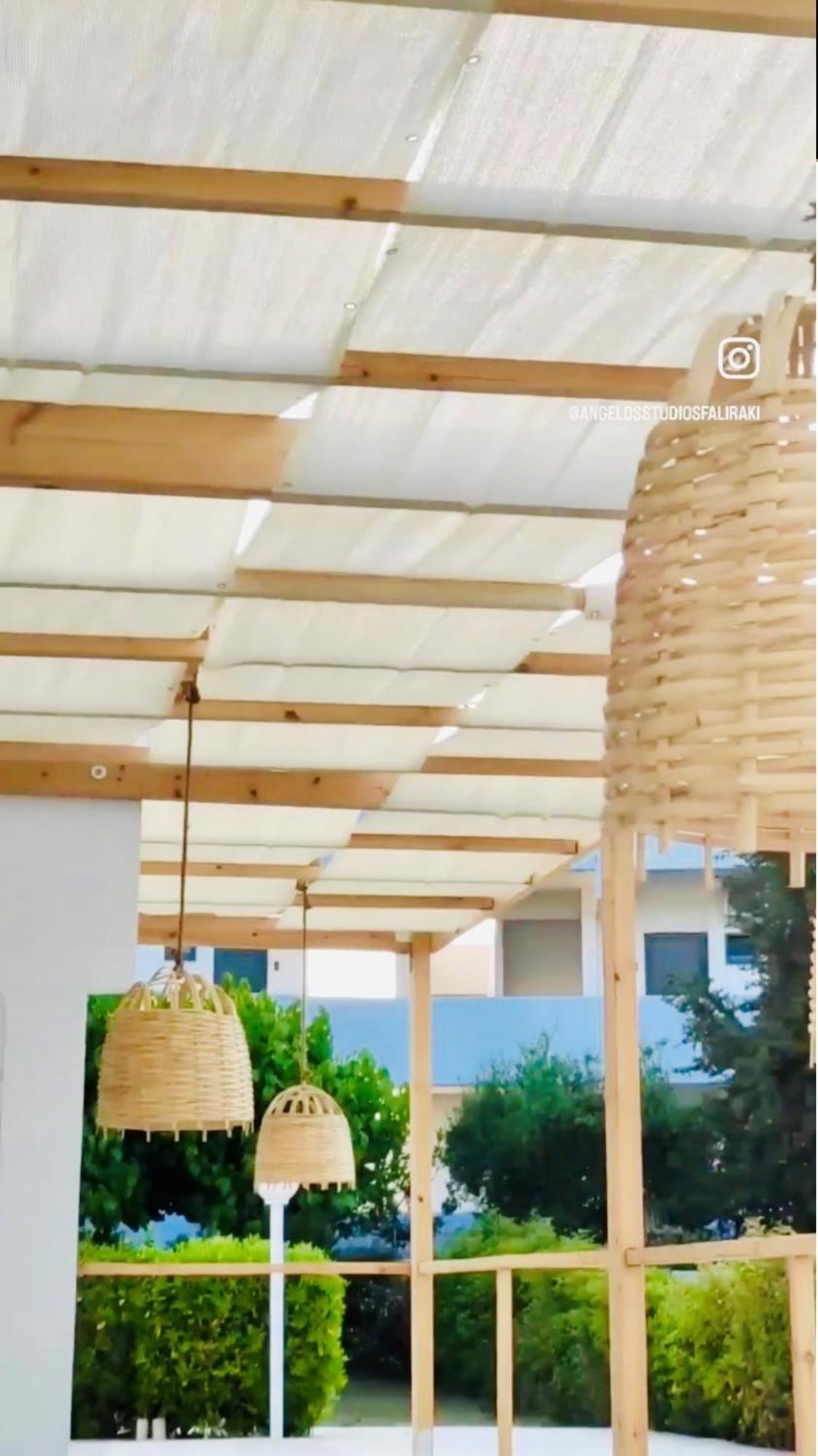 Apartment Angelos 1-2 In Rhodes-ground Floor *