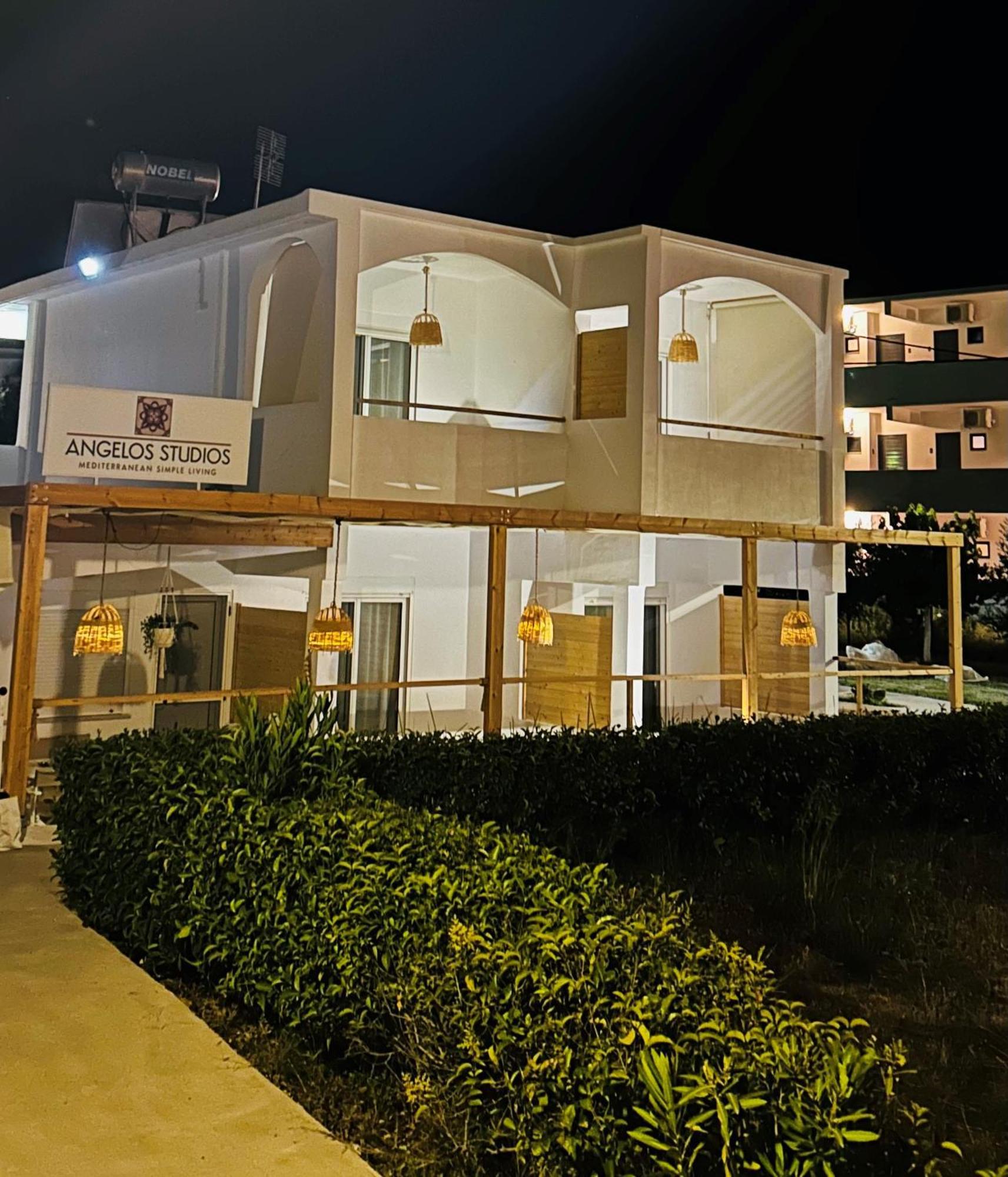 Angelos 1-2 In Rhodes-ground Floor