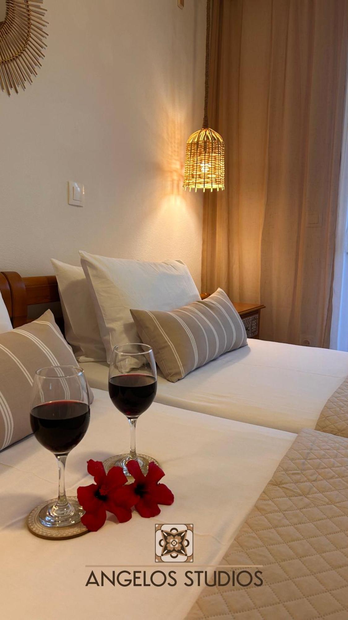Apartment Angelos 1-2 In Rhodes-ground Floor *