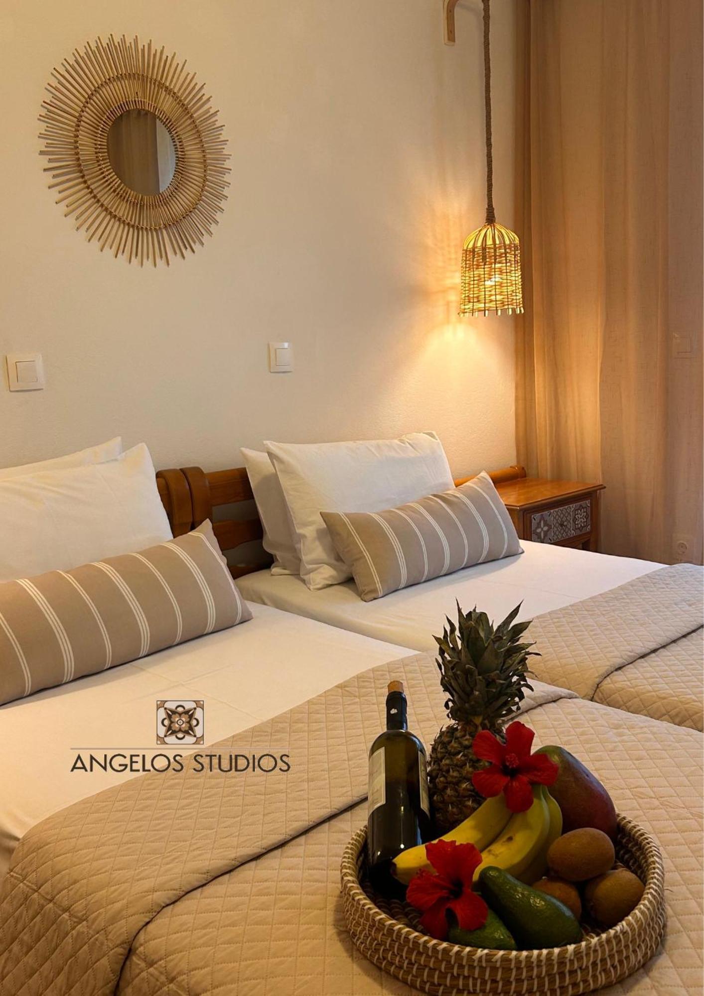 Angelos 1-2 In Rhodes-ground Floor Apartment *