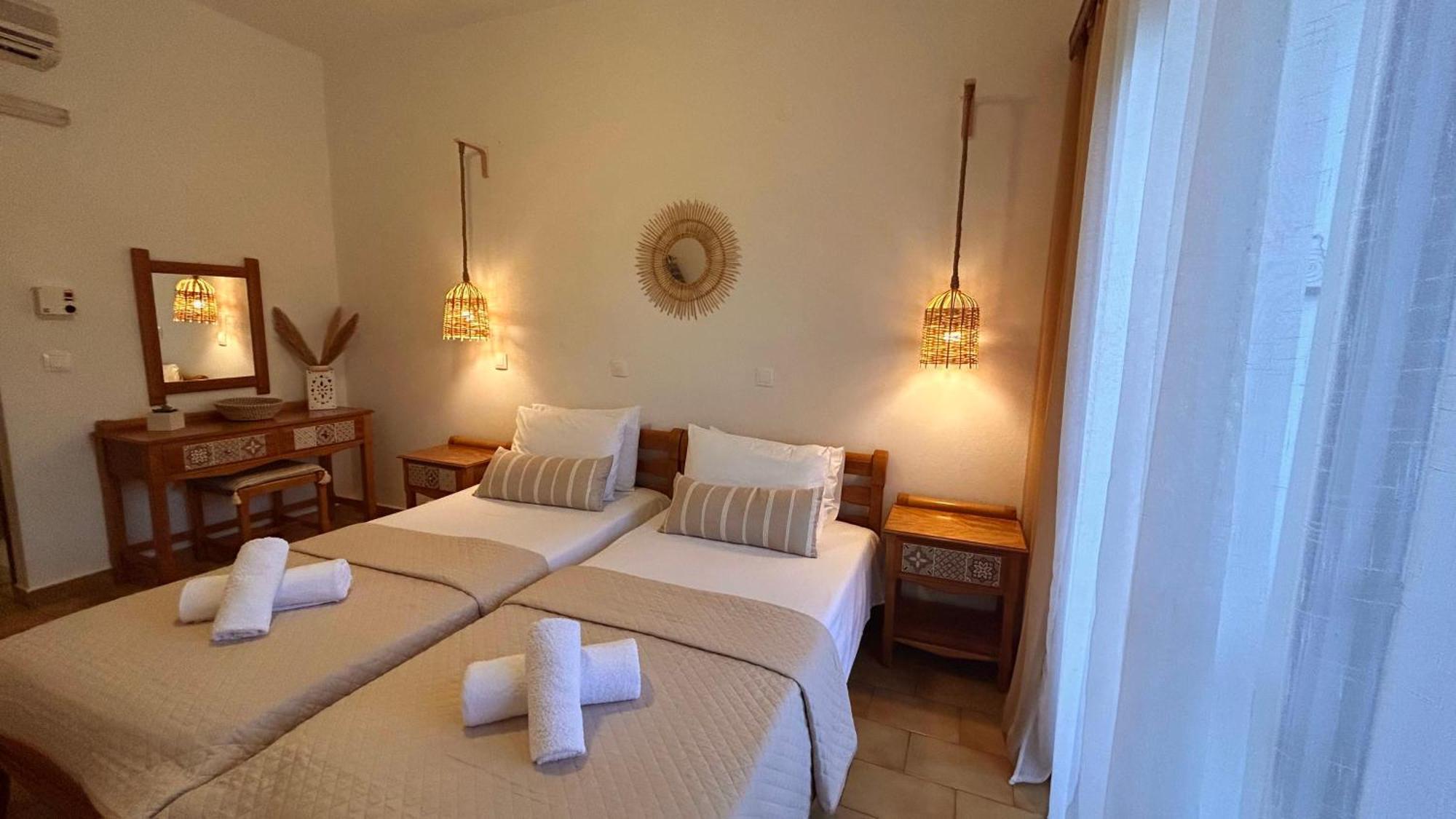 Διαμέρισμα Angelos 1-2 In Rhodes-ground Floor
