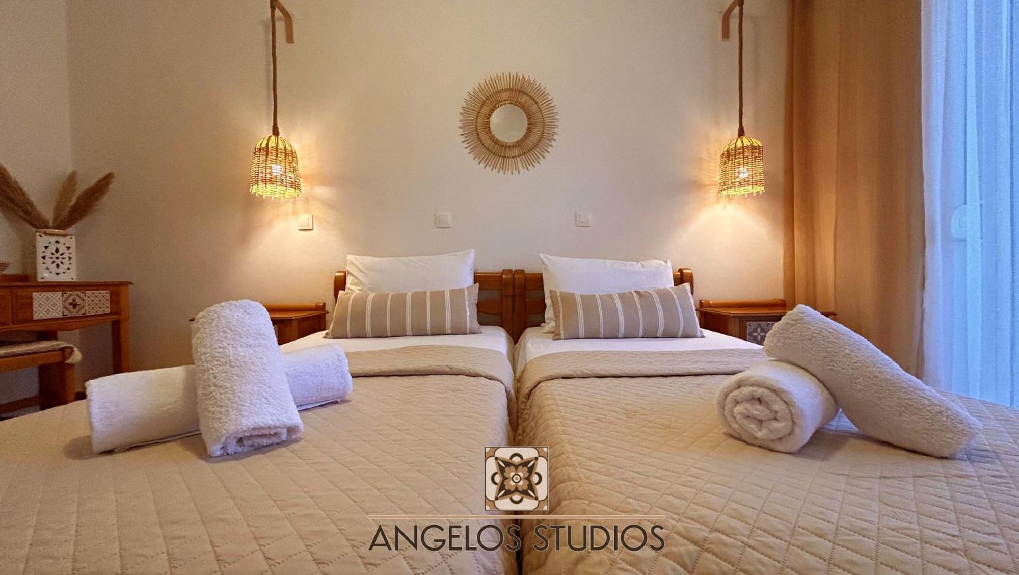Angelos 1-2 In Rhodes-ground Floor Faliraki