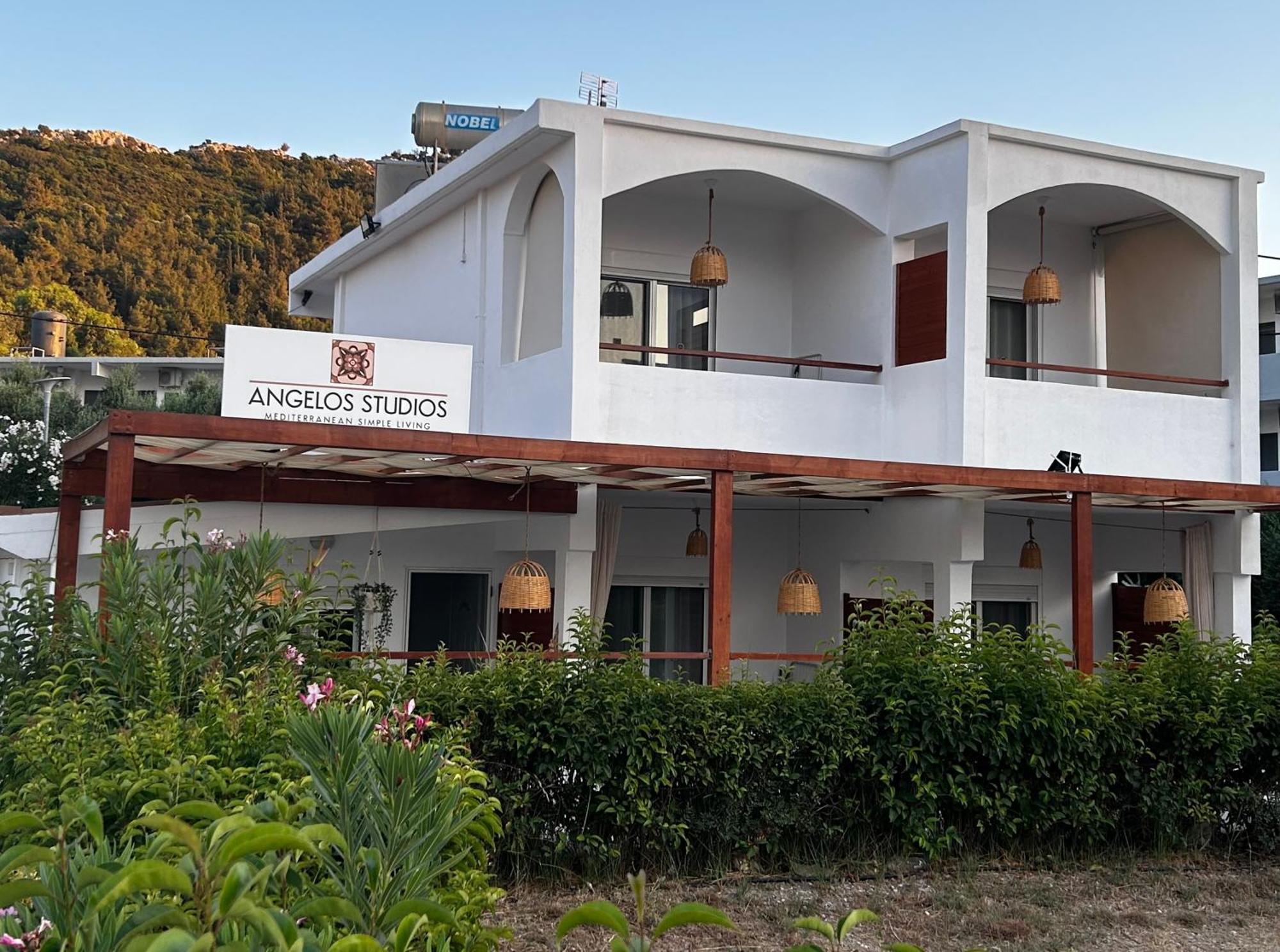 Angelos 1-2 In Rhodes-ground Floor Apartment Faliraki